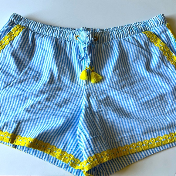Lilly Pulitzer Katie style shorts size large - Picture 1 of 2